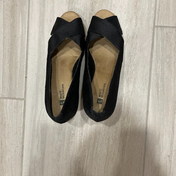 Sandales à Talon Compensé White Mt. - Taille 7 US Femme - Marron - Occasion